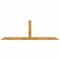 Ekena Millwork Portland Rough Sawn Timber Gable Bracket, Western Red Cedar, 84"W x 28"H x 4"D x 4"F, 8/12 Pitch GBW084X28X0404POR00RWR - alternate 1